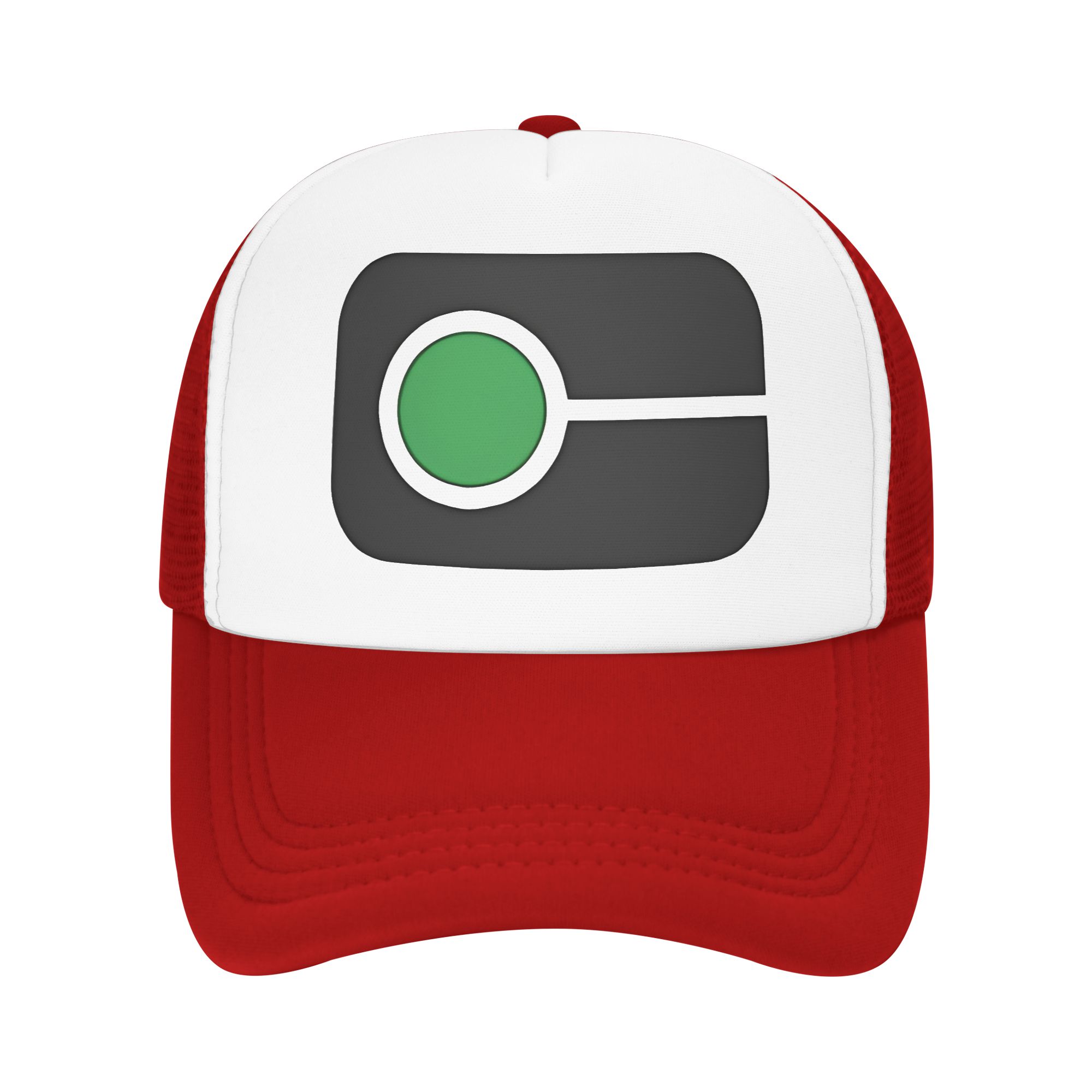 Trucker Cap Mesh - アッシュ・ケッチャムズ フォームメッシュトラッカーハット ファッション 夏用 通気性メッシュバック野球帽 調整可能