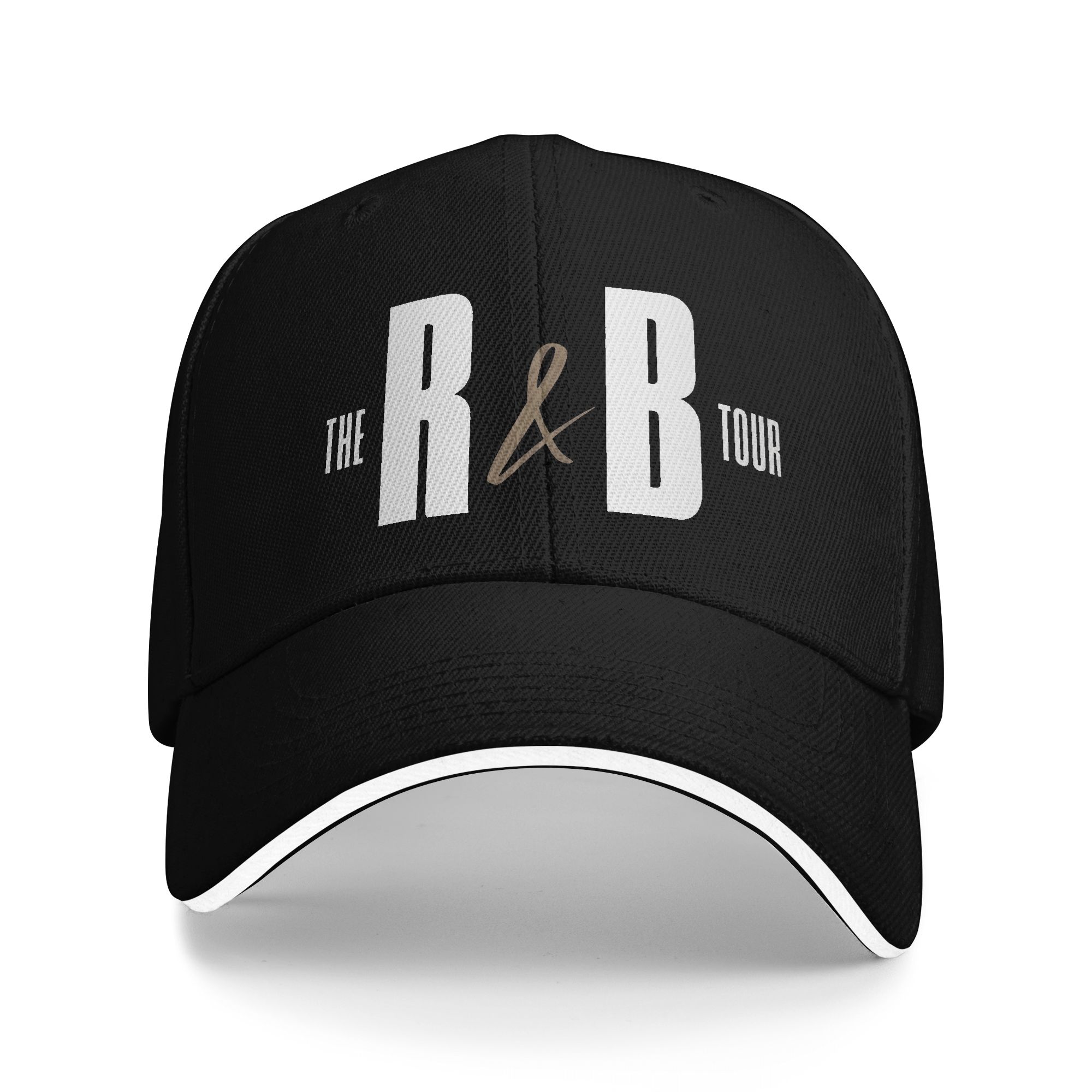 Golf Cap Dad - クリス・ブラウン Ushers R&B ツアー 2026 キャップ