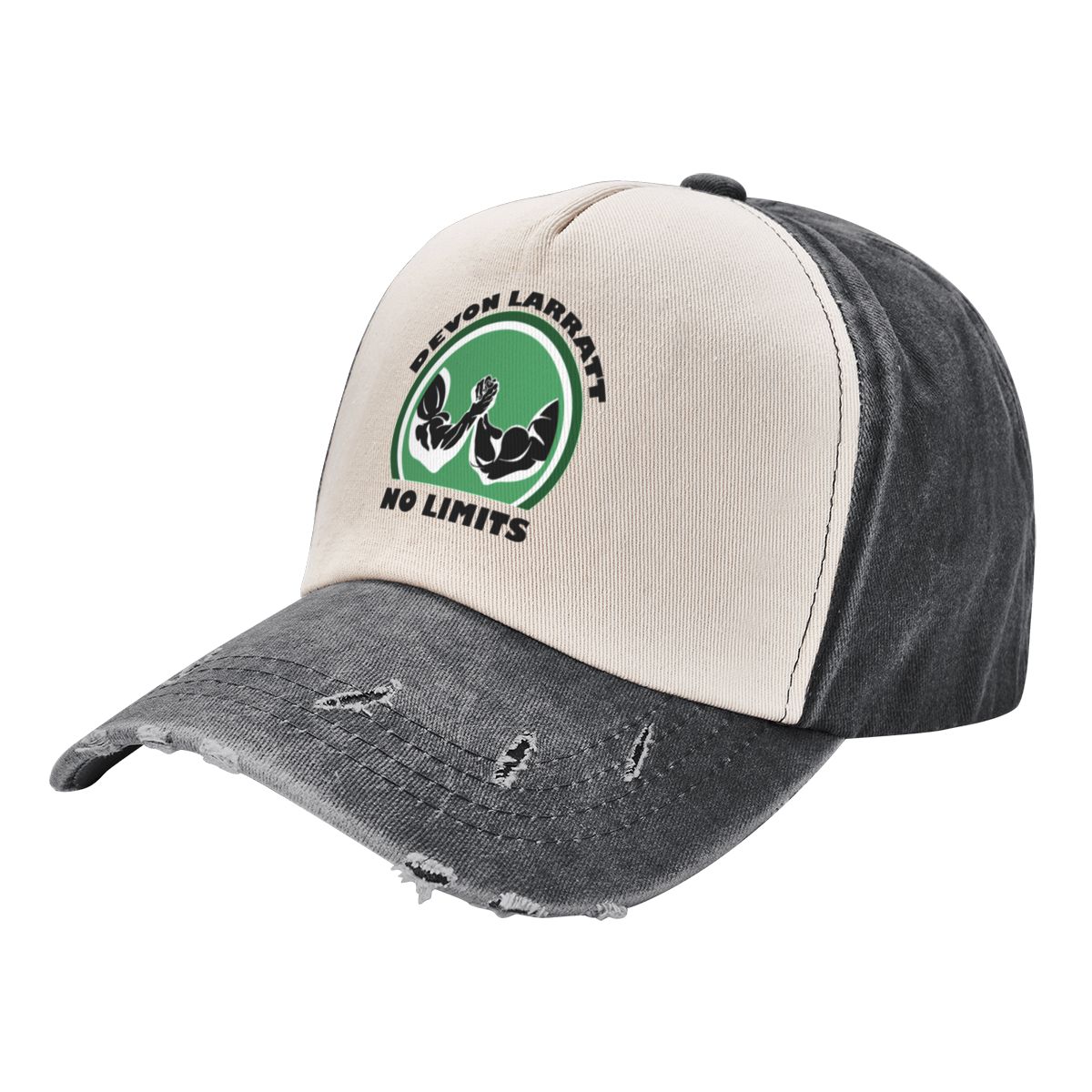 Golf Cap Dad - Devon Larratt ノー リミット ベースボール キャップ