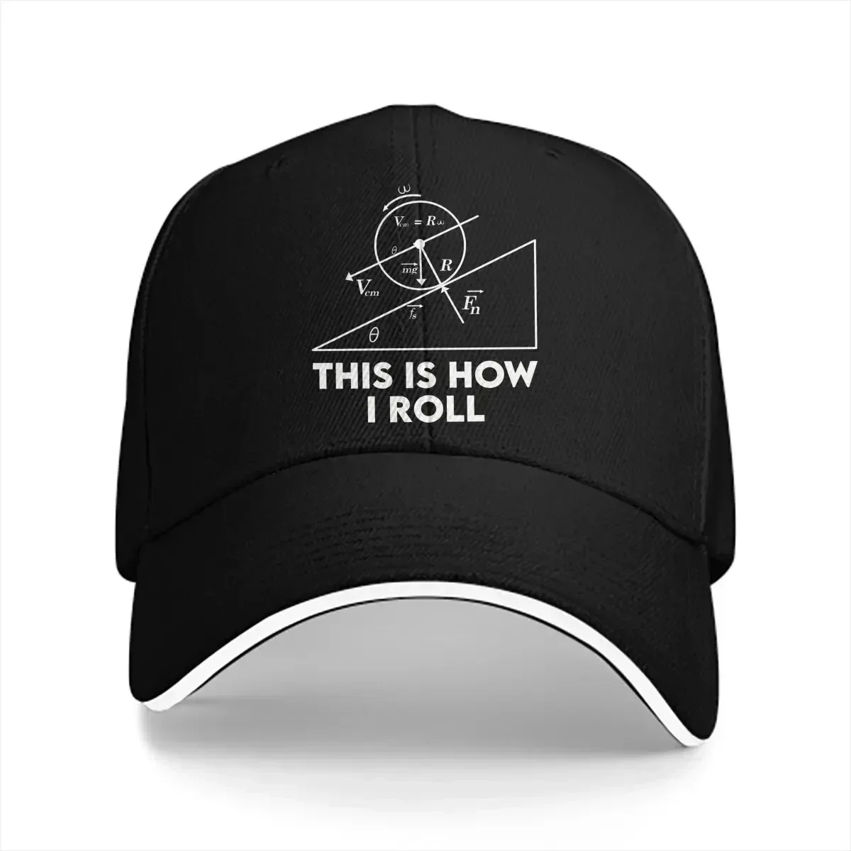 Golf Cap Dad - ウォッシュドメンズベースボールキャップ This Is How I Roll