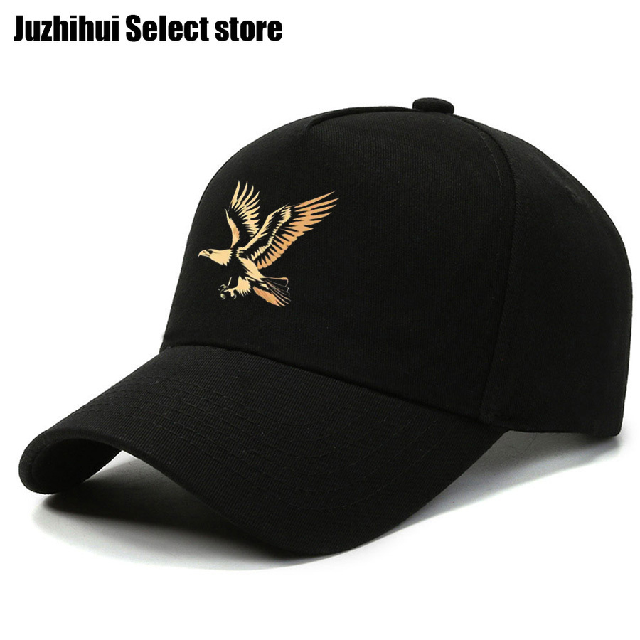 Corduroy Cap 5 Panel - ファッションイーグルプリントの帽子、男女兼用ベースボールキャップ、5パネルのトラッカーキャップ。普段の通勤やアウトドアでの釣りなどに最適。