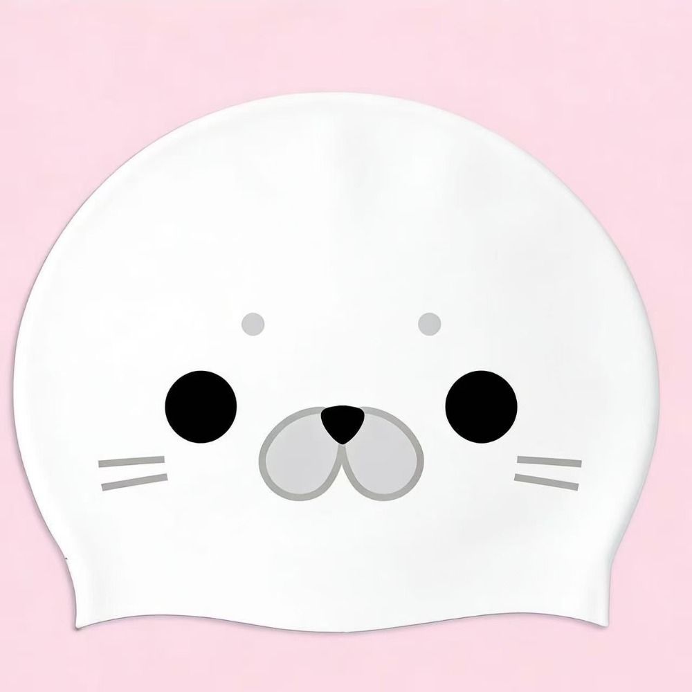 女性・女の子用 防水シールスイムキャップ 滑り止め耳保護シリ - Swim Hat Silicone のレビューと価格