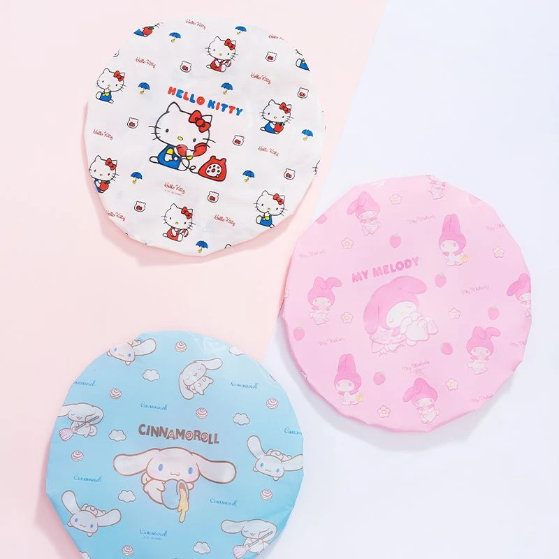 ハローキティのかわいいシリコン製スイムキャップ、大頭囲用、締 - Swim Hat Silicone のレビューと価格