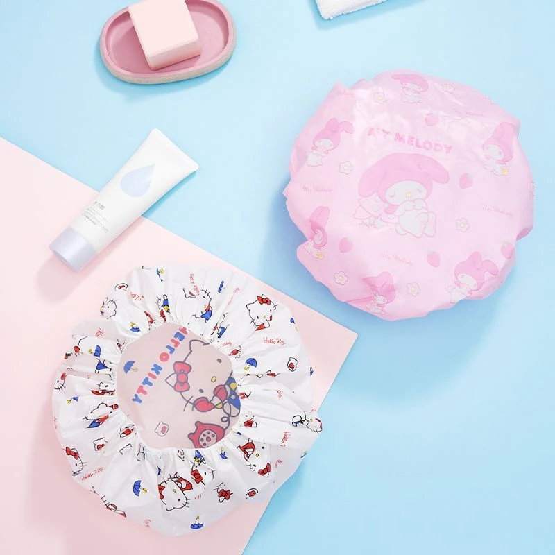 ハローキティのかわいいシリコン製スイムキャップ、大頭囲用、締 - Swim Hat Silicone のレビューと価格