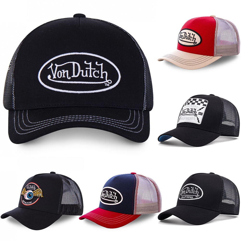 カジュアルファッション VON ベースボールキャップ 通気性 - Trucker Cap Mesh のレビューと価格