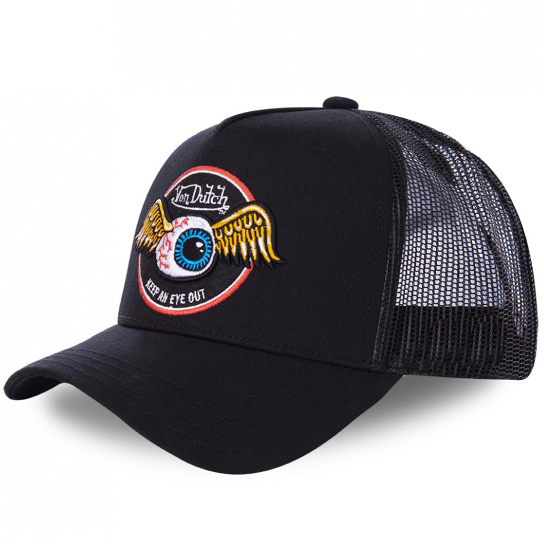 カジュアルファッション VON ベースボールキャップ 通気性 - Trucker Cap Mesh のレビューと価格