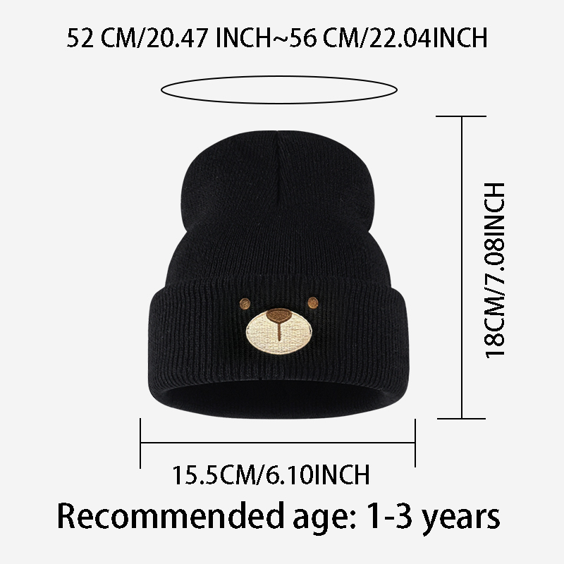 ファッショナブルで可愛い幼児用（1〜3歳）カフ付きニットビー - Beanie Cuffed Knit のレビューと価格