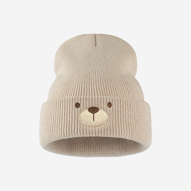 ファッショナブルで可愛い幼児用（1〜3歳）カフ付きニットビー - Beanie Cuffed Knit のレビューと価格