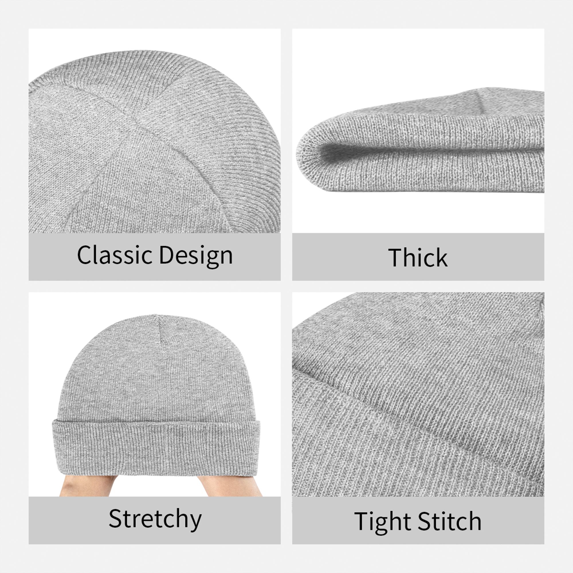 スヌーピー ハロウィン パンプキン柄 トリック・オア・トリー - Beanie Cuffed Knit のレビューと価格
