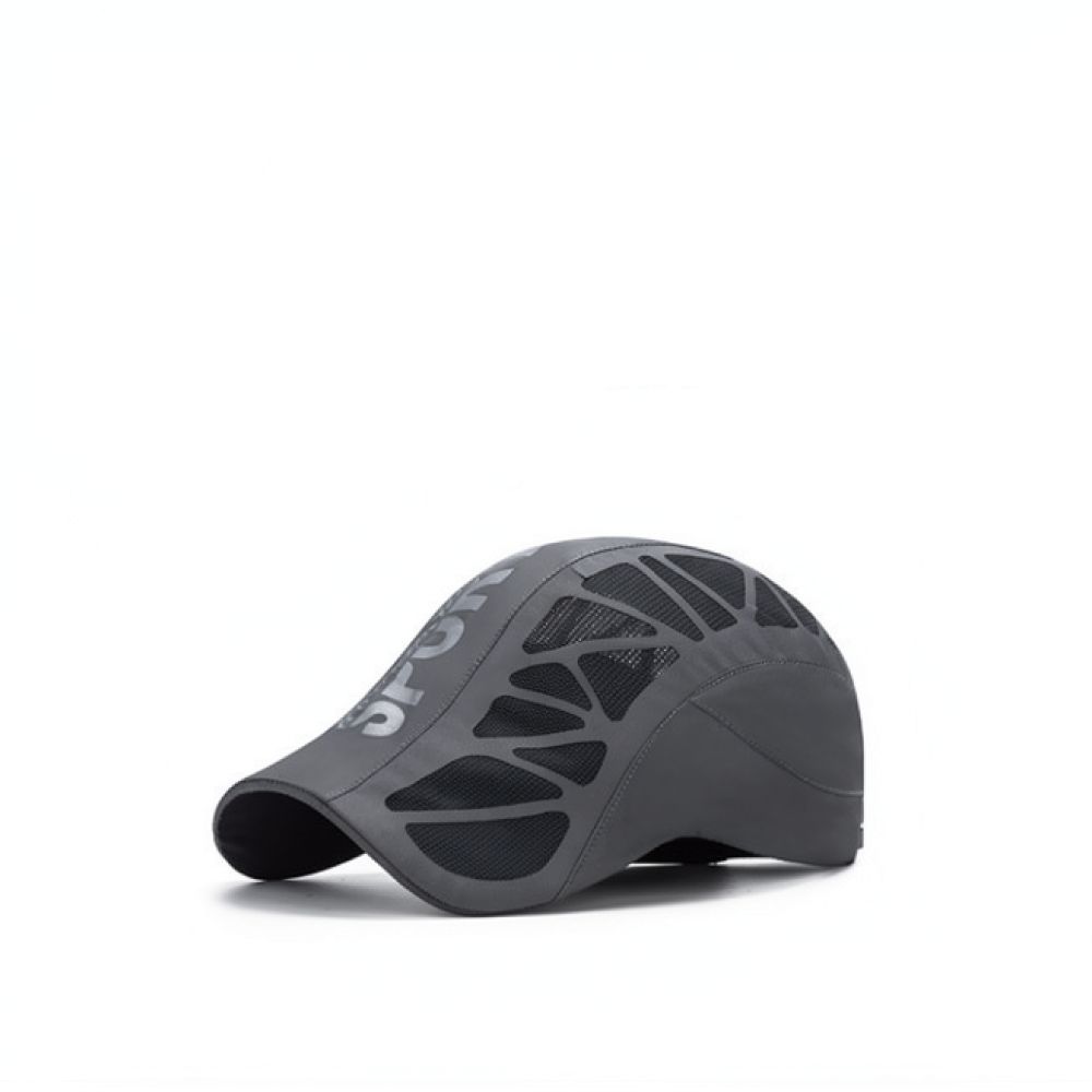 調整可能な夏用メンズ野球帽、通気性の良いメッシュ素材、日よけ - Trucker Cap Mesh のレビューと価格